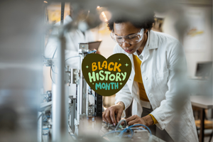 Black History Month Women in Neuroscience