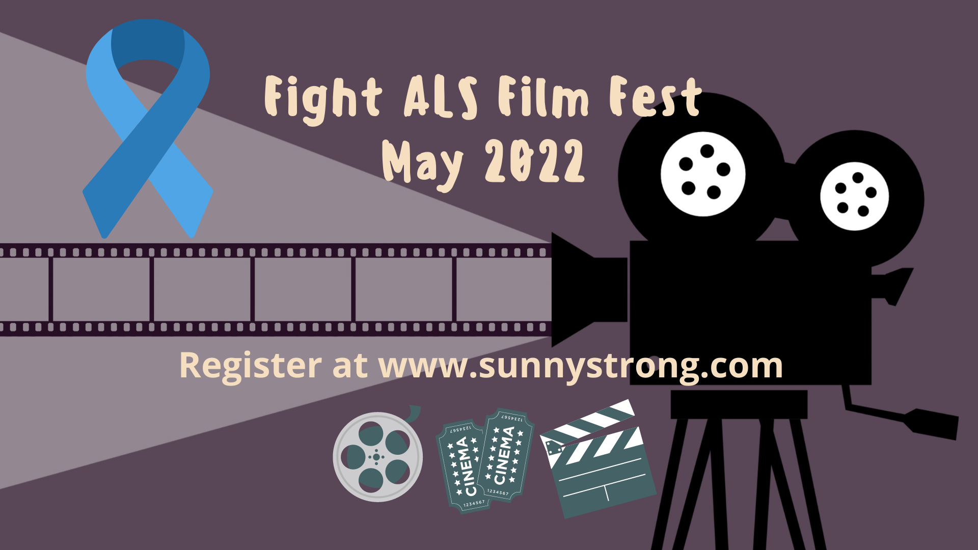 ALS Awareness Month Fight ALS Film Fest 5 Weeks of Inspiration