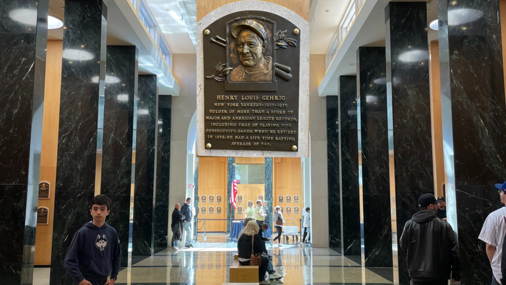 MLB: 75th anniversary of Lou Gehrig's speech 