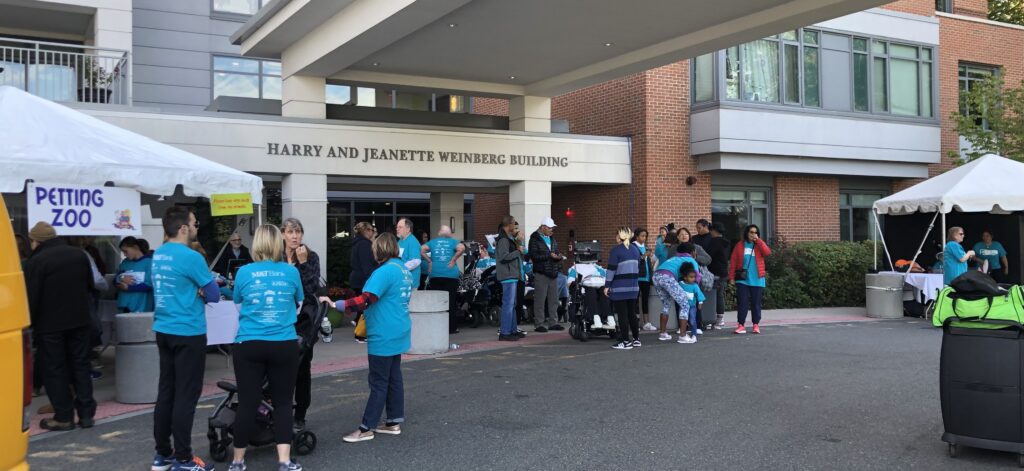 Scenes from 2019 ALS Walk for Living, Leonard Florence Center for Living, Chelsea, Massachusetts