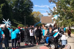 2019 ALS Walk for Living Supporting the Leonard Florence Center for the Living