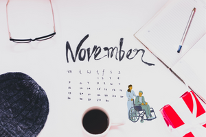 November is National Caregivers Month