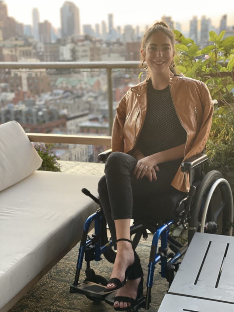 For ALS Awareness Month, we are profiling the founder of Her ALS Story, Leah Stavenhagen.