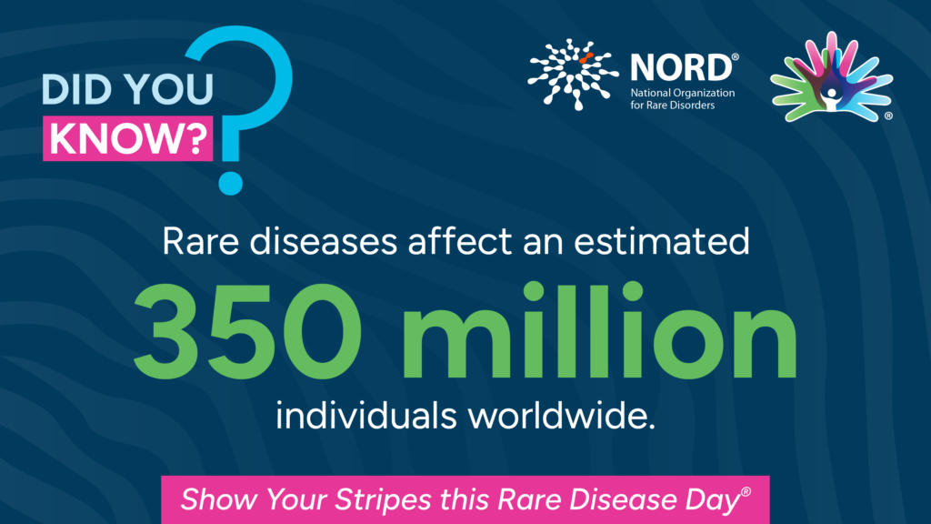 Rare Disease Day February 2025