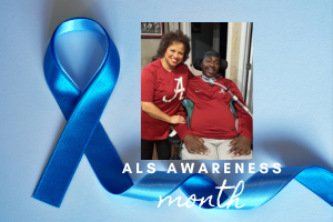 Honoring ALS Awareness Month with Kerry Goode.