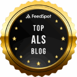 Feedspot badge - Top ALS blog winner