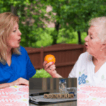 Speech therapy for Aphasia patient
