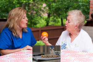Speech therapy for Aphasia patient