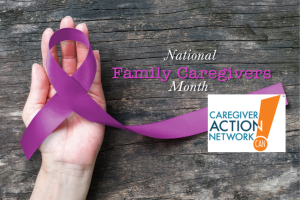 SimpliHere blog featuring Caregiver Action Network