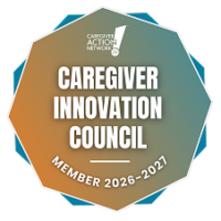 Caregiver Innovation Council badge