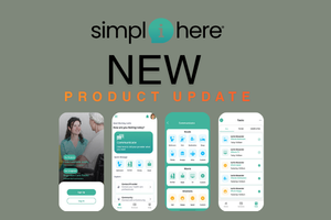SimpliHere's new release for safer caregiving